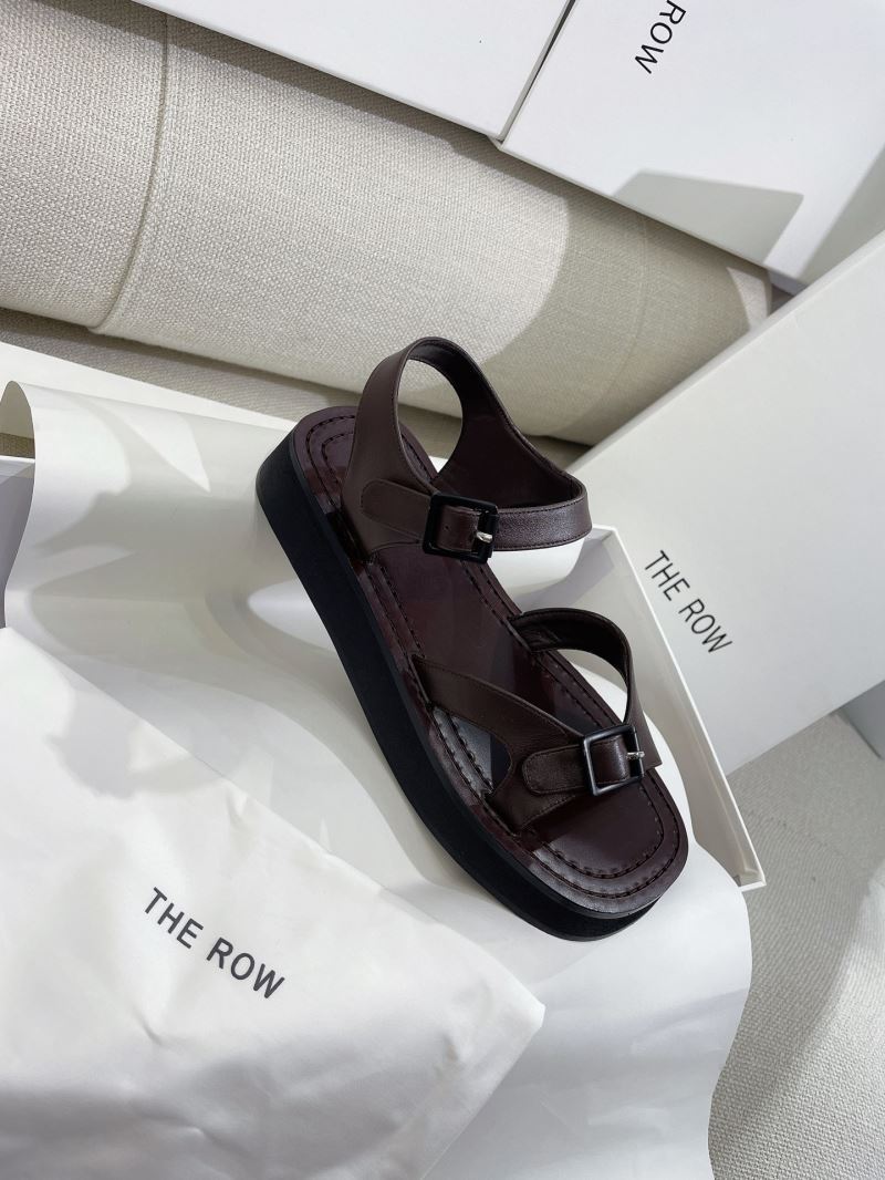 The Row Sandals